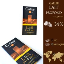Chocolat Galler : Lait Profond