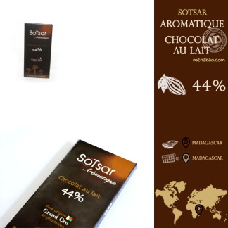 Chocolat au lait Malgache : Sotsar !