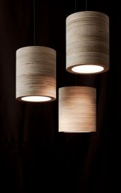 Jolie lampe en bois multiplis par Minimalmood sur www.etsy.com